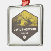 Devil's Hopyard State Park, Connecticut Metalen Ornament (Links)