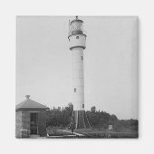 Devils Island Lighthouse Magneet (Voorkant)