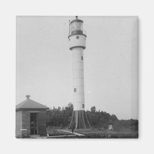 Devils Island Lighthouse Magneet