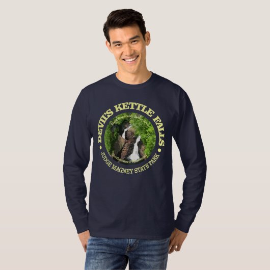 Devil's Kettle Herfsten T-shirt (Voorkant volledig)