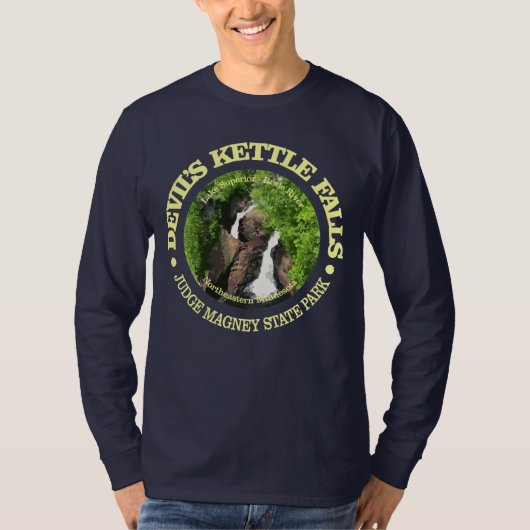 Devil's Kettle Herfsten T-shirt (Voorkant)