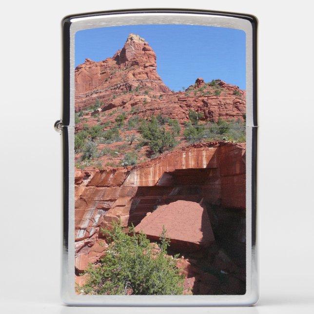 Devil's Kitchen in Sedona Arizona (Voorkant)