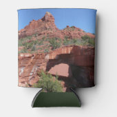 Devil's Kitchen in Sedona Arizona Blikjeskoeler (Voorkant)