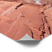 Devil's Kitchen in Sedona Arizona Poster (Hoek)