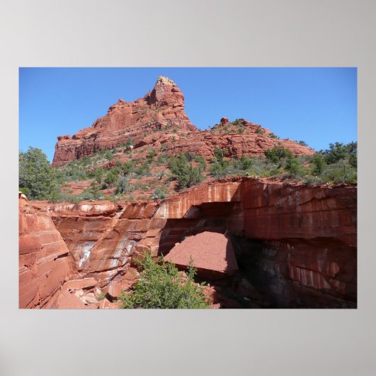 Devil's Kitchen in Sedona Arizona Poster (Voorkant)
