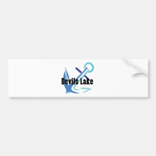 Devils Lake Anchor Bumpersticker