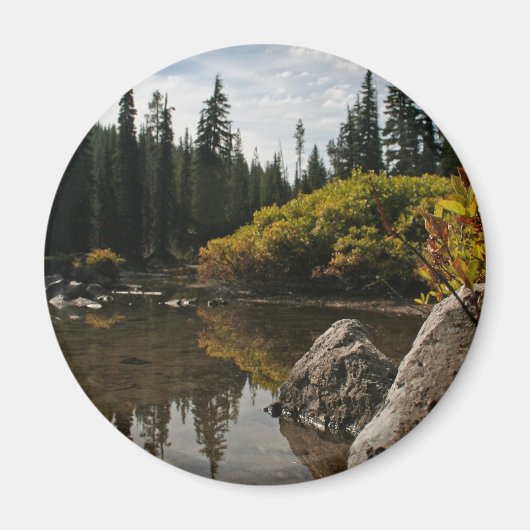 Devils Lake, Bend, Oregon Magneet (Voorkant)