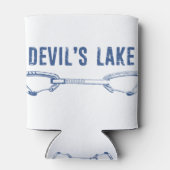 Devil's Lake Climbing Quickdraw Blikjeskoeler (Achterkant)