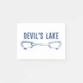 Devil's Lake Climbing Quickdraw Post-it® Notes (Voorkant)