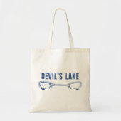 Devil's Lake Climbing Quickdraw Tote Bag (Voorkant)