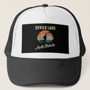 Devils Lake North Dakota Trucker Pet