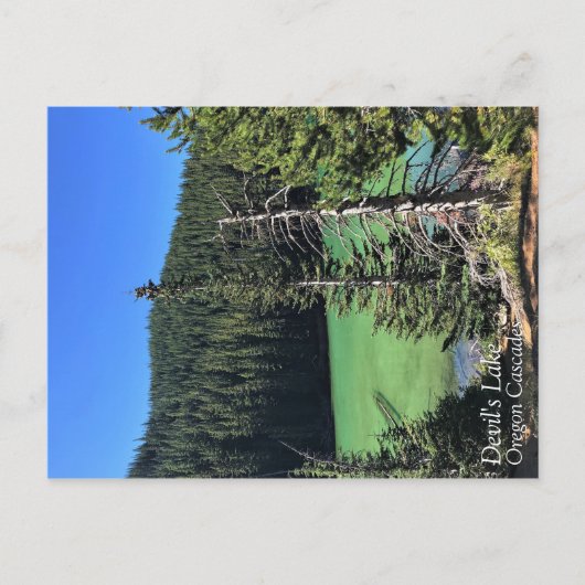 Devil's Lake, OR Briefkaart (Voorkant)