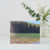 Devil's Lake, OR Briefkaart (Staand voorkant)
