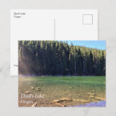 Devil's Lake, OR Briefkaart (Voorkant / Achterkant)