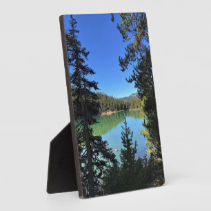 Devil's Lake, OR Fotoplaat