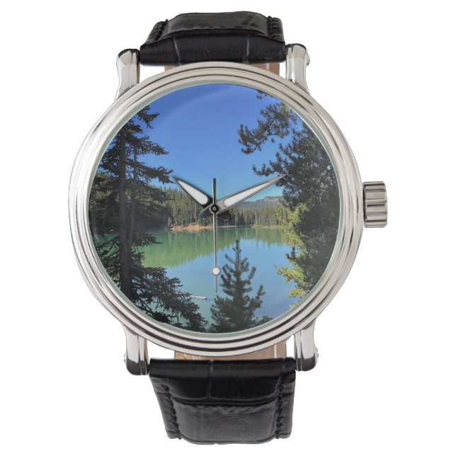 Devil's Lake, OR Horloge (Voorkant)
