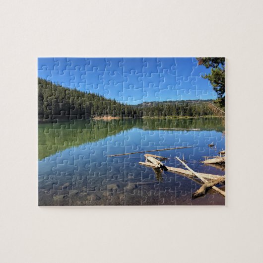 Devil's Lake, OR Legpuzzel (Horizontaal)