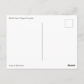 Devil's Lake, Oregon Briefkaart (Achterkant)