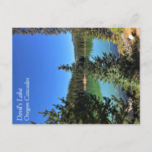 Devil's Lake, Oregon Briefkaart