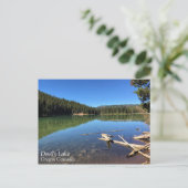 Devil's Lake, Oregon Briefkaart (Staand voorkant)