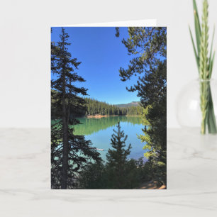 Devil's Lake, Oregon Kaart