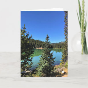 Devil's Lake, Oregon Kaart