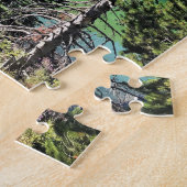 Devil's Lake, Oregon Legpuzzel (Zijkant)