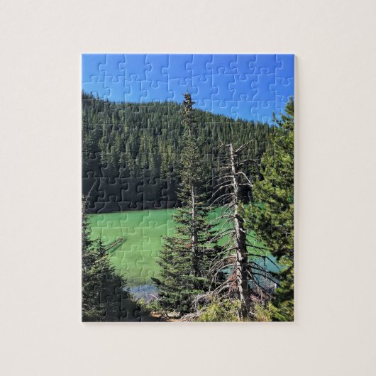 Devil's Lake, Oregon Legpuzzel (Verticaal)