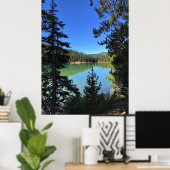 Devil's Lake, Oregon Poster (Thuiskantoor)