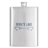Devil's Lake Rock Climate Flacon (Voorkant)