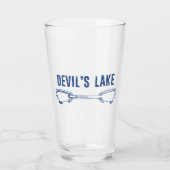 Devil's Lake Rock Climate Glas (Voorkant)