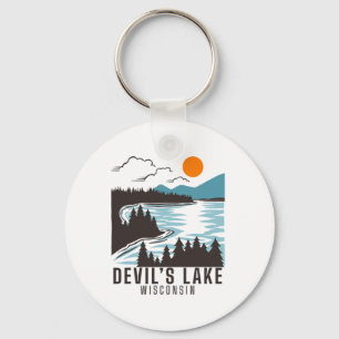 Devil's Lake Sleutelhanger