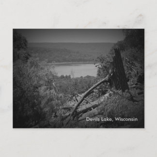 Devils Lake State Park Briefkaart