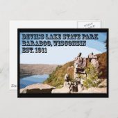 Devil's Lake State Park Briefkaart (Voorkant / Achterkant)