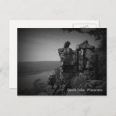 Devils Lake State Park Briefkaart (Voorkant / Achterkant)