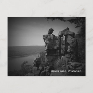 Devils Lake State Park Briefkaart