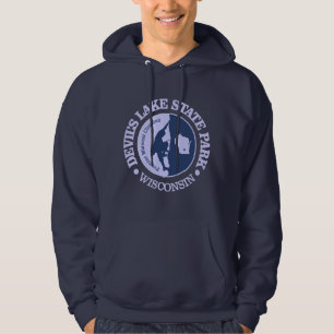 Devil's Lake State Park (klimmen) Hoodie