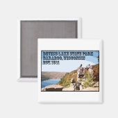 Devil's Lake State Park Magneet (Voorkant / Achterkant)