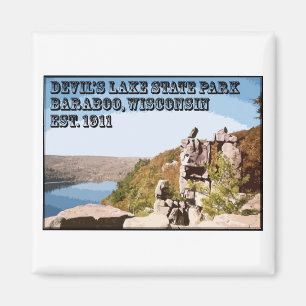 Devil's Lake State Park Magneet