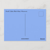 Devil's Lake State Park Wisconsin Briefkaart (Achterkant)