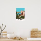 Devil's Lake State Park Wisconsin Duivelsdeur Poster (Keuken)