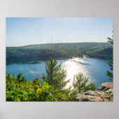 Devil's Lake, Wisconsin Poster (Voorkant)