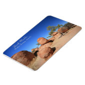 Devils Marbles , noordelijk gebied - Magnet Magneet (Linkerzijde)