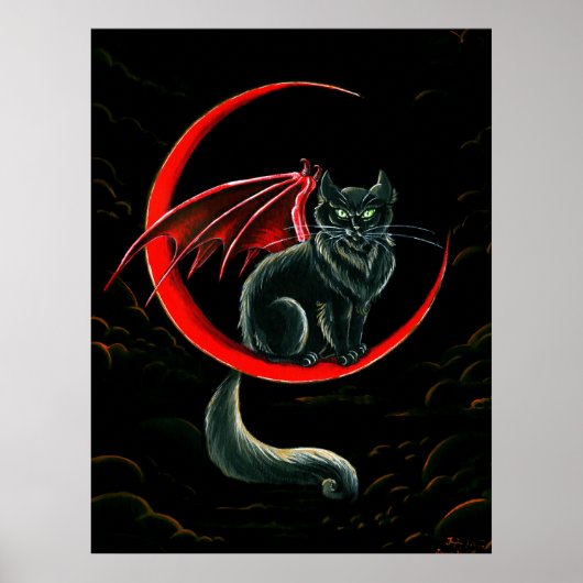 Devil's Moon Poster (Voorkant)
