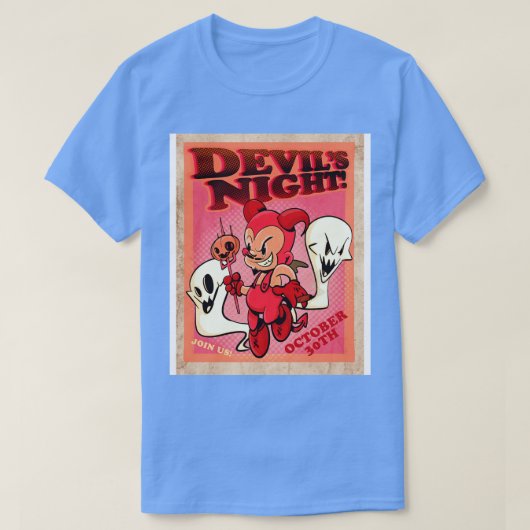 Devils Night T-shirt (Design voorkant)