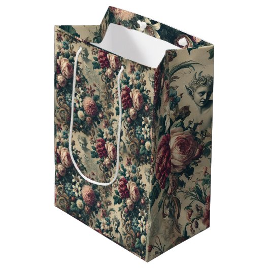 Devils of Dandy - Gotisch Victoriaans Medium Cadeauzakje (Voorkant Gekanteld)