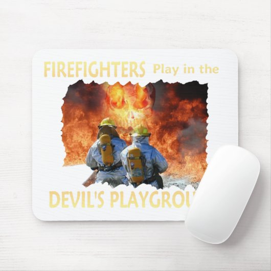 DEVILS PLAYGROUND MUISMAT (Met muis)