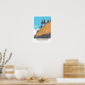 Devils Postpile National Monument Poster (Keuken)