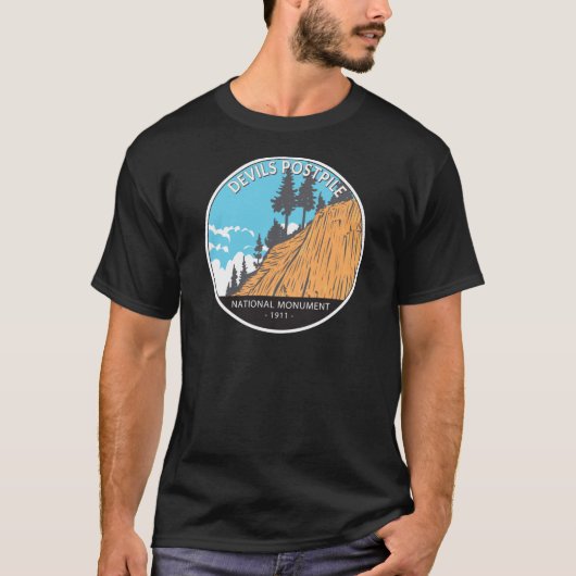 Devils Postpile National Monument T-shirt (Voorkant)