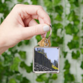 Devils Postpile Premium Sleutelhanger (Hand)